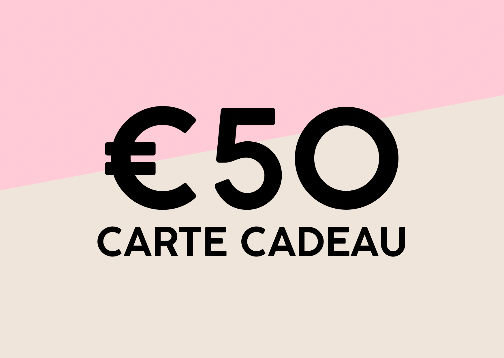 Cartes cadeaux