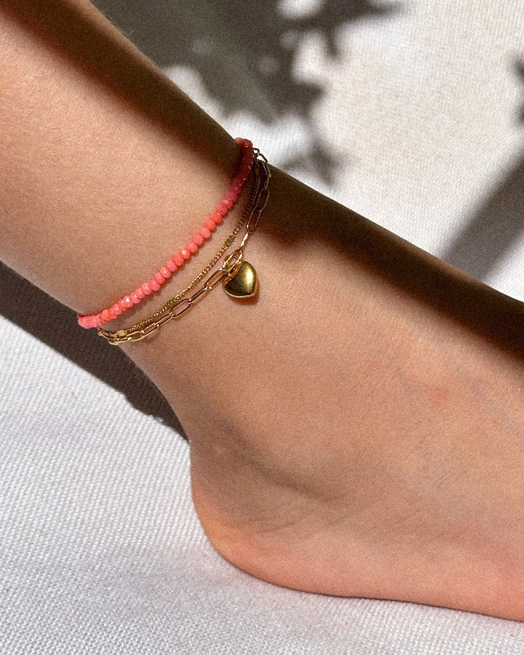 BRACELET DE CHEVILLE TIMEA - ZAORA