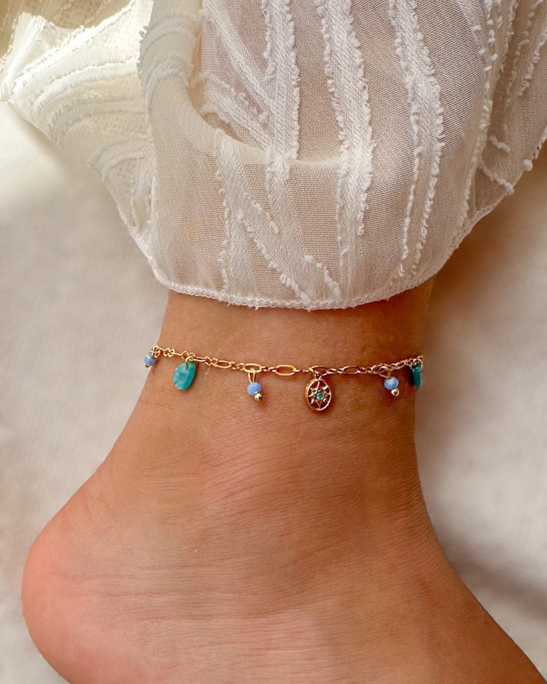 BRACELET DE CHEVILLE WINI - ZAORA