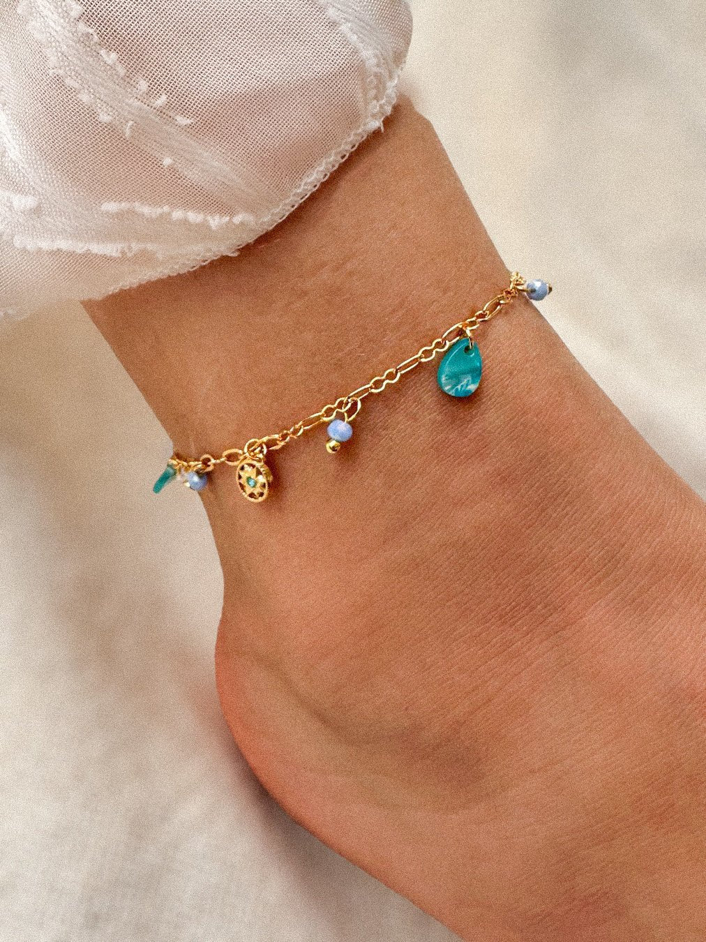 BRACELET DE CHEVILLE WINI - ZAORA