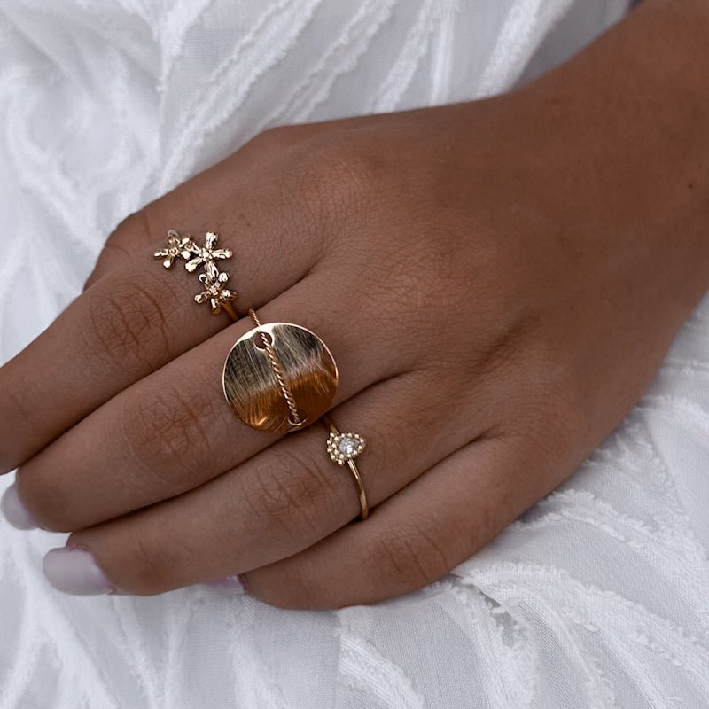 BAGUE ÉMERA - ZAORA