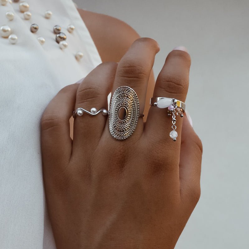 BAGUE LUNA - ZAORAbague fantaisies