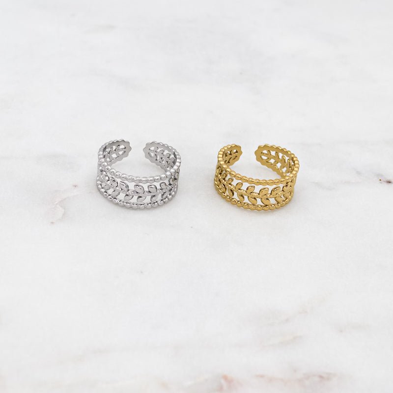 BAGUE NITA - ZAORAbague acier