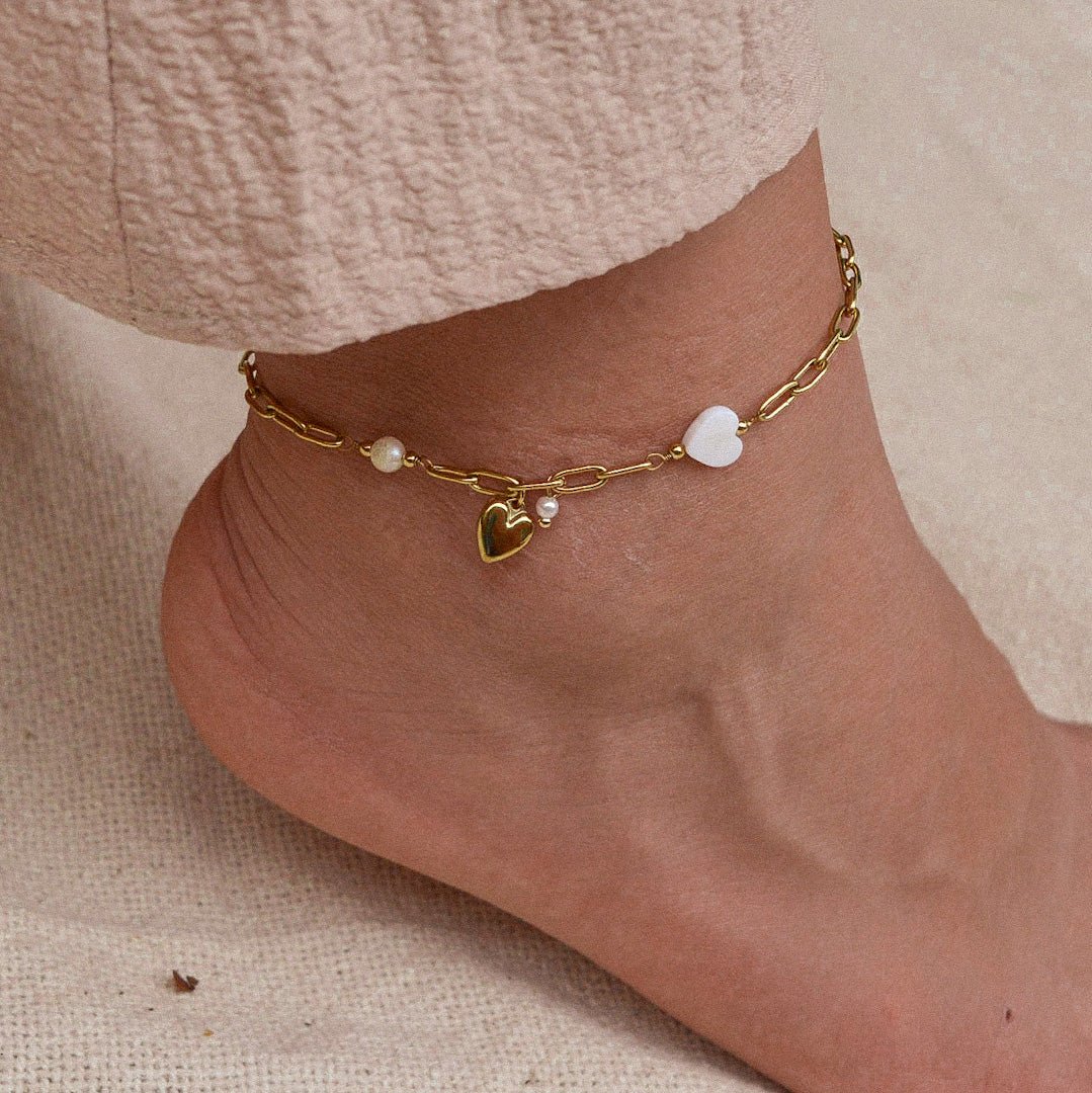 BRACELET DE CHEVILLE EDENE - ZAORA