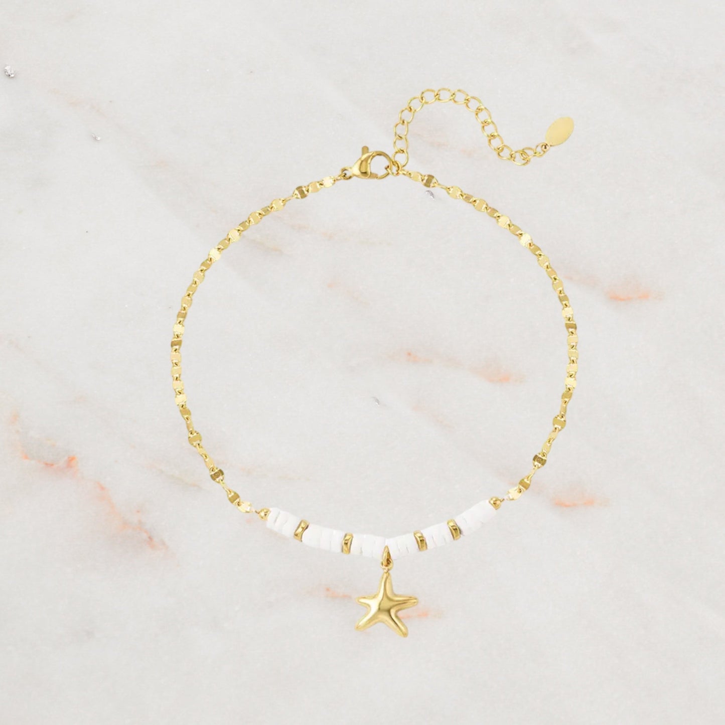 BRACELET DE CHEVILLE NÉVÉ - ZAORA