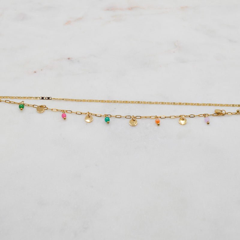 BRACELET DE CHEVILLE RIVA - ZAORA