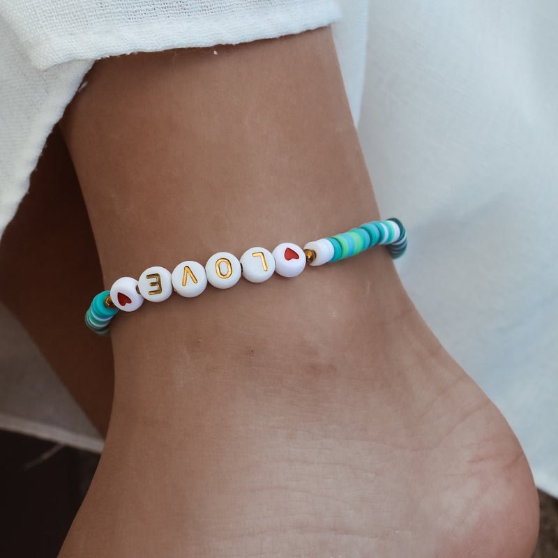 BRACELET DE CHEVILLE ZUMA - ZAORA