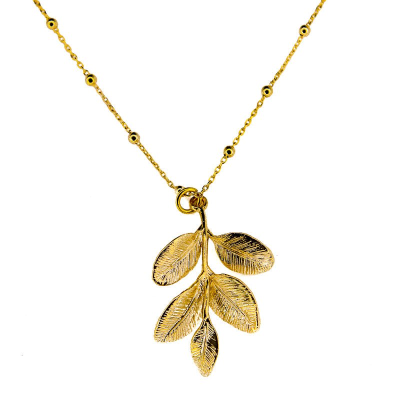COLLIER NÈS - ZAORAcollier plaqué or